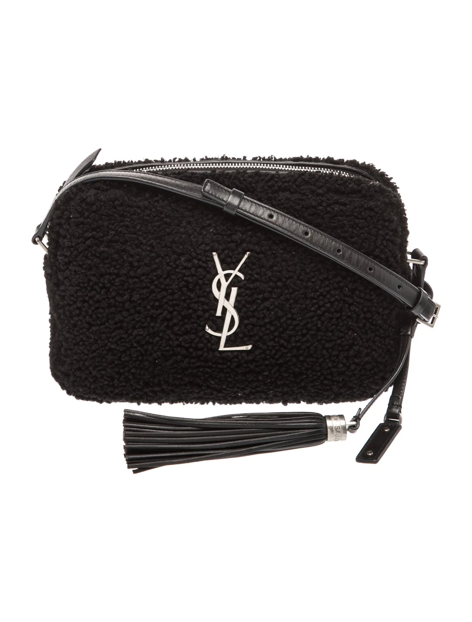 Shearling Crossbody Bag