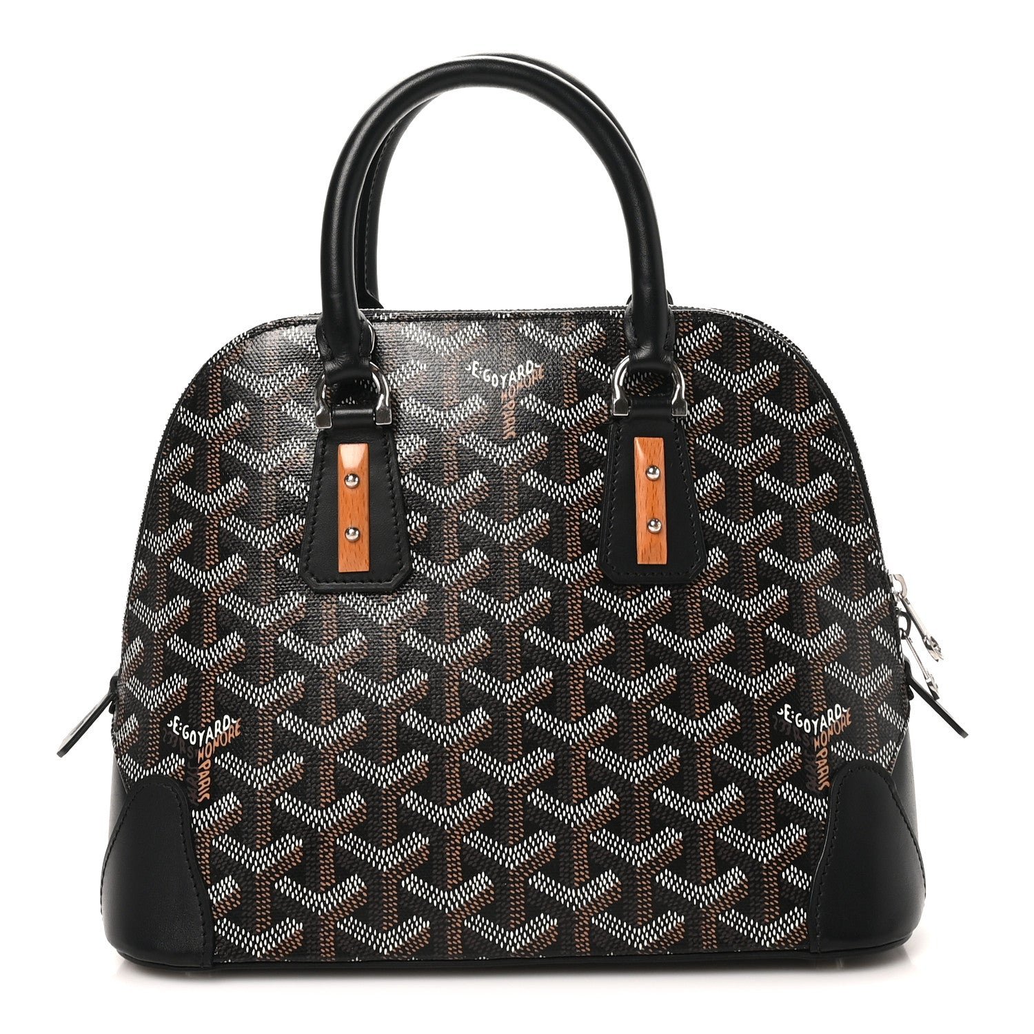 Goyard Goyardine Mini Vendome Black