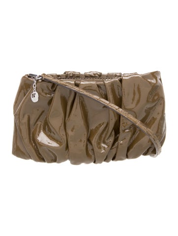 Staud Patent Leather Shoulder Bag