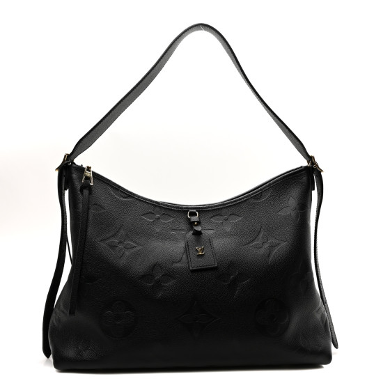 Louis Vuitton Empreinte Monogram Giant CarryAll MM Black