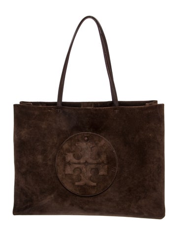 Suede Tote