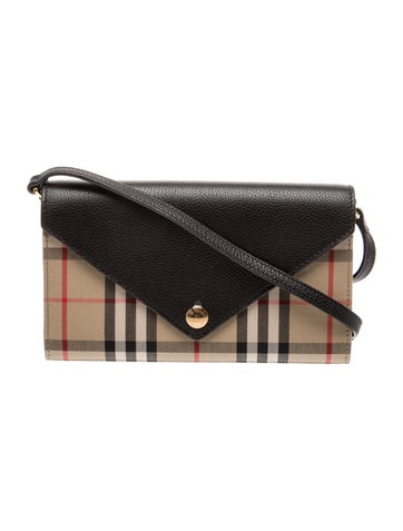 House Check Shoulder Bag Medium