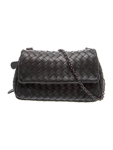 Intrecciato Shoulder Bag