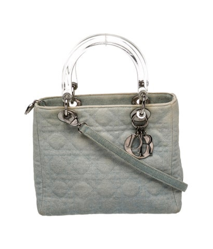 Dior Dior Denim Lady Dior Small Vintage