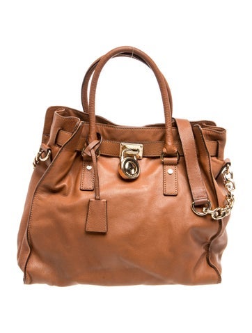 Leather Top Handle Bag