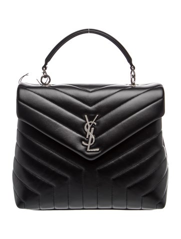 Saint Laurent Quilted LouLou Medium w/ Tags
