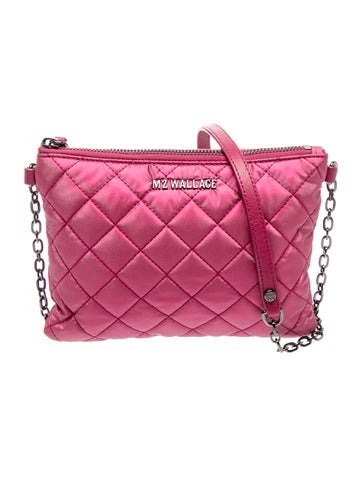 Nylon Messenger Bag