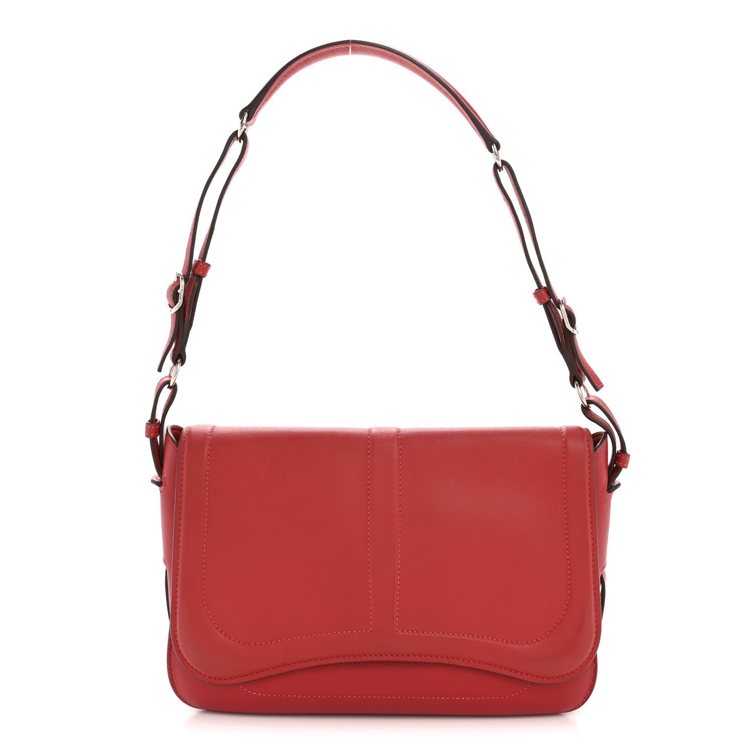 Hermes Hermes Epsom Swift Harnais Rouge Casaque