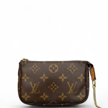 Coated Canvas Pochette Accessories