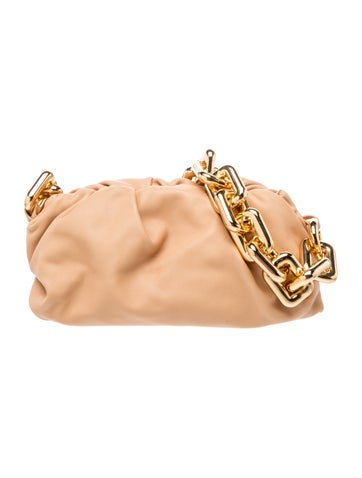 Leather Chain Pouch