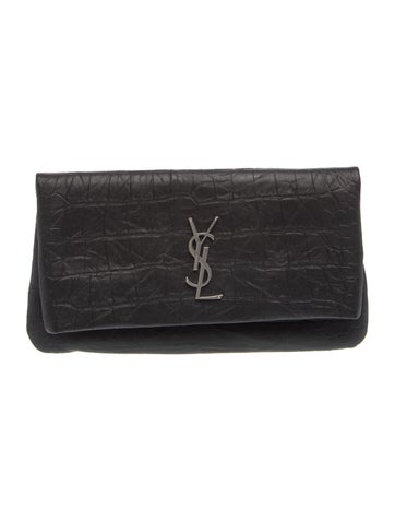 Embossed Leather Monogram West Hollywood w/ Tags
