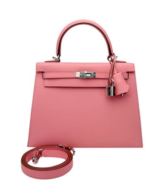 Hermes 2025 Epsom Kelly Sellier 25 W Tags