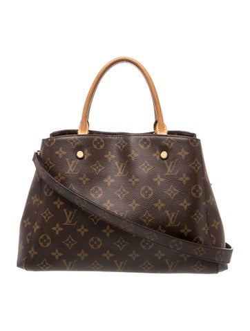 LV Monogram Montaigne MM