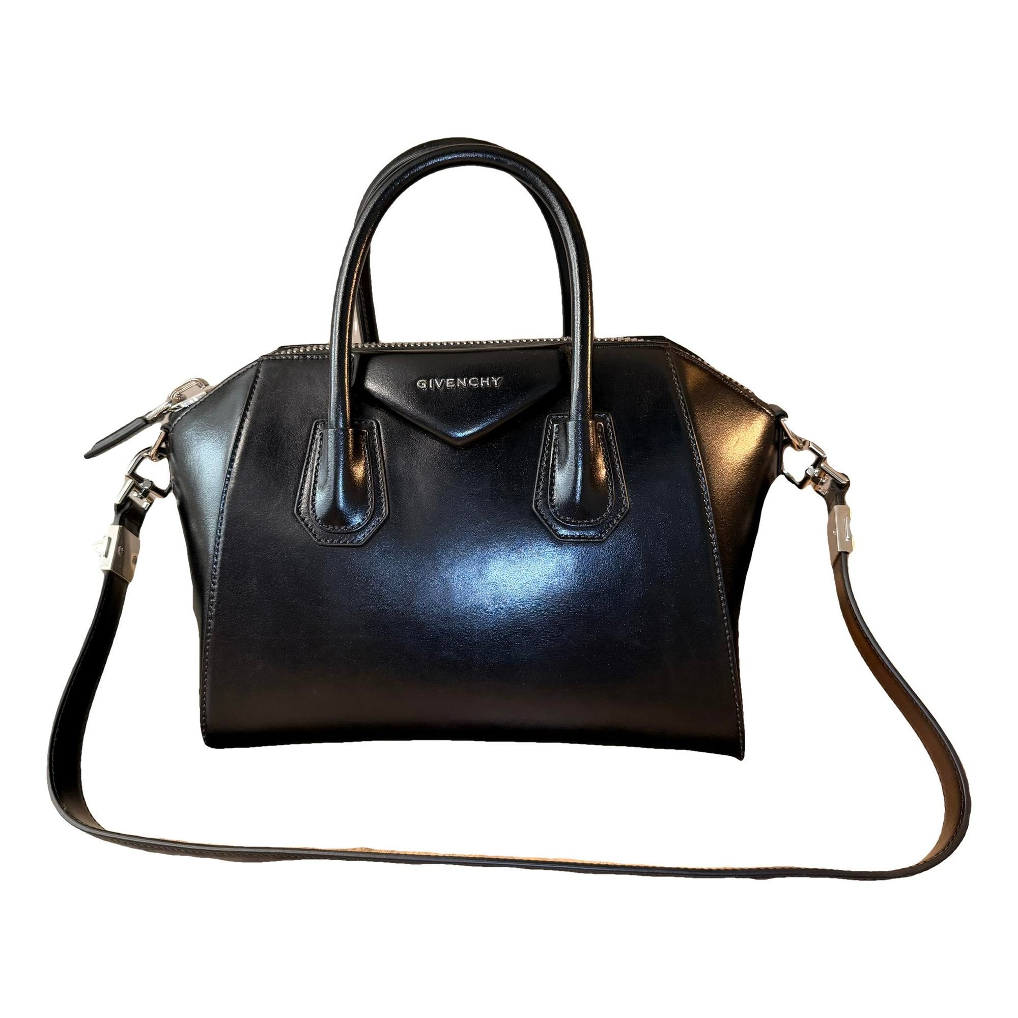 Antigona leather handbag