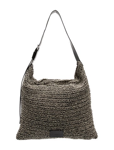 Raffia Shoulder Bag