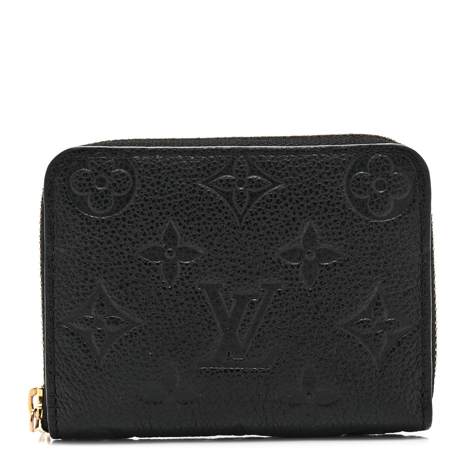 Louis Vuitton Empreinte Zippy Coin Purse Black