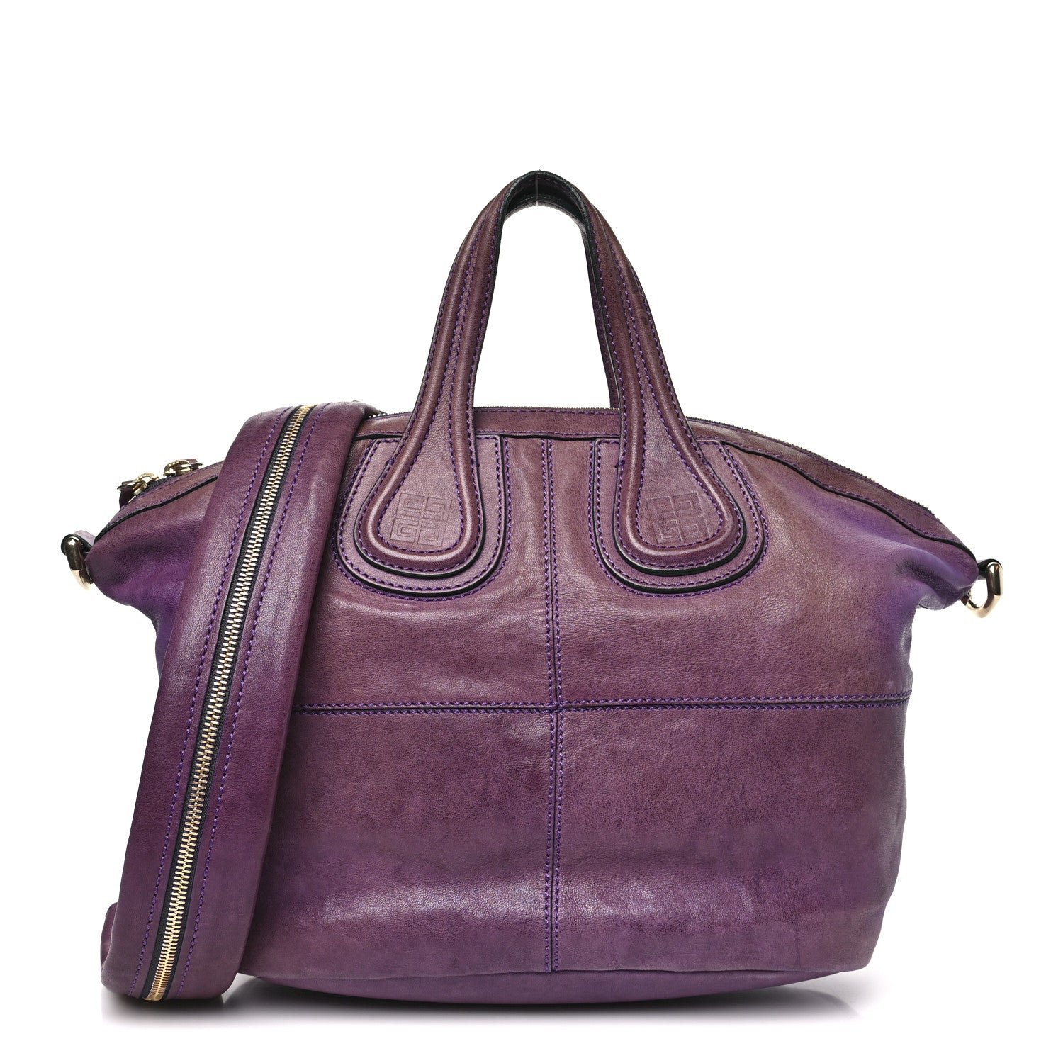 Givenchy Lambskin Small Nightingale Aubergine