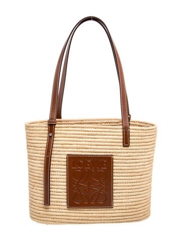 Raffia Square Basket Small