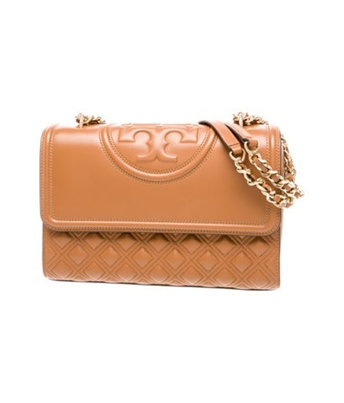 Tory Burch Burch Leather Crossbody Bag