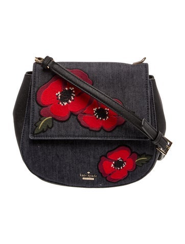 Denim Crossbody Bag