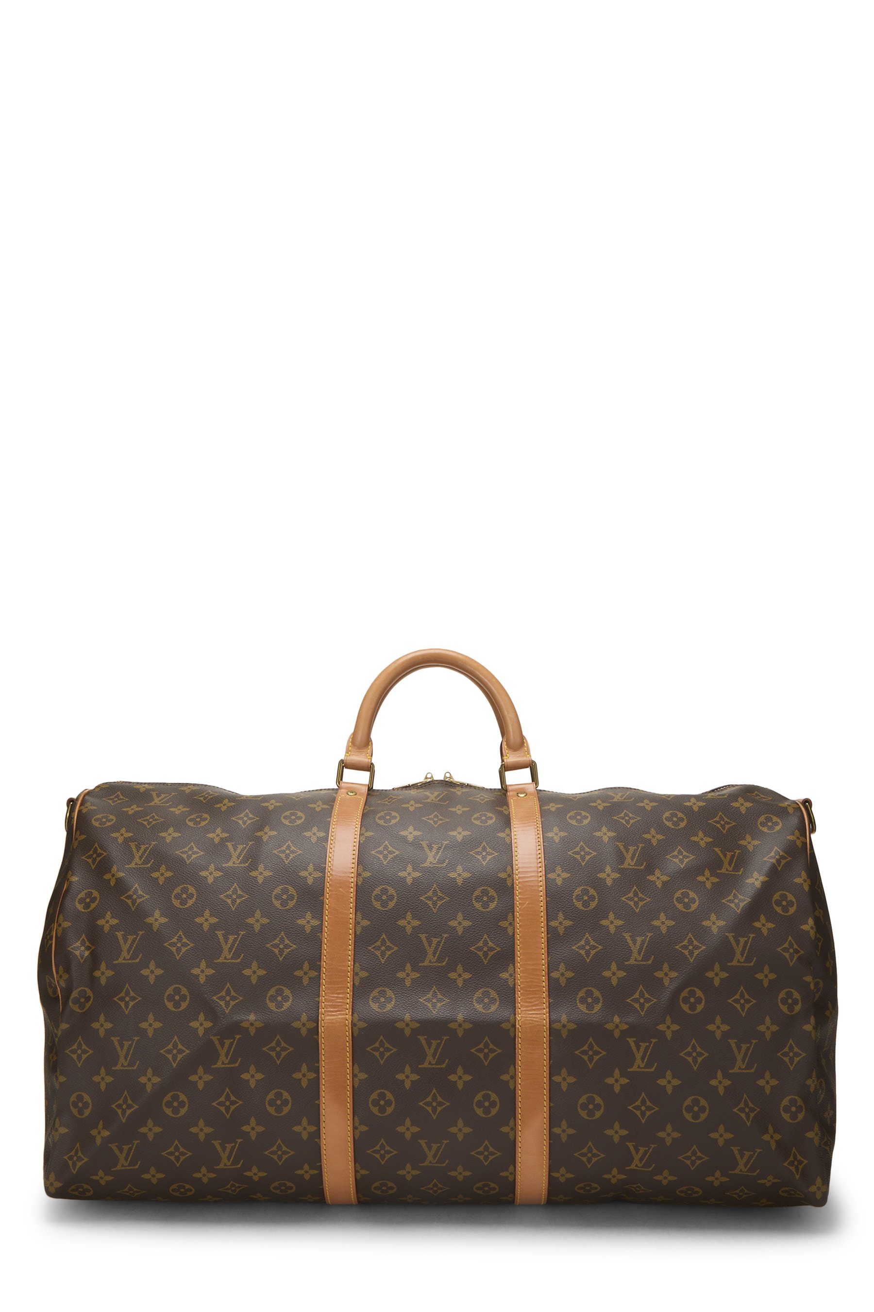 Monogram Canvas Keepall Bandouliere 60