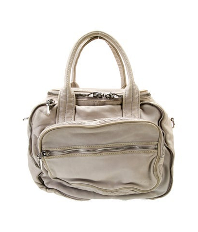 Alexander Wang Wang Leather Top Handle Bag