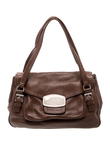 Leather Shoulder Bag