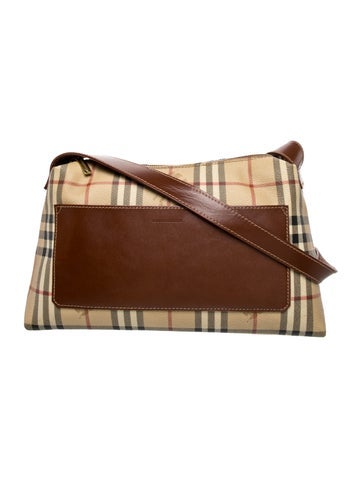Haymarket Check Shoulder Bag