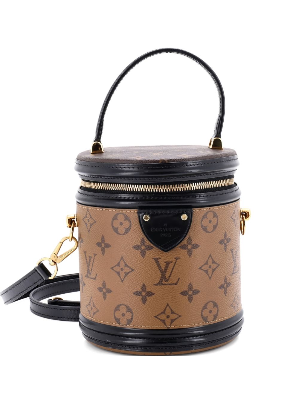 Cannes Handbag Reverse Monogram Canvas satchel