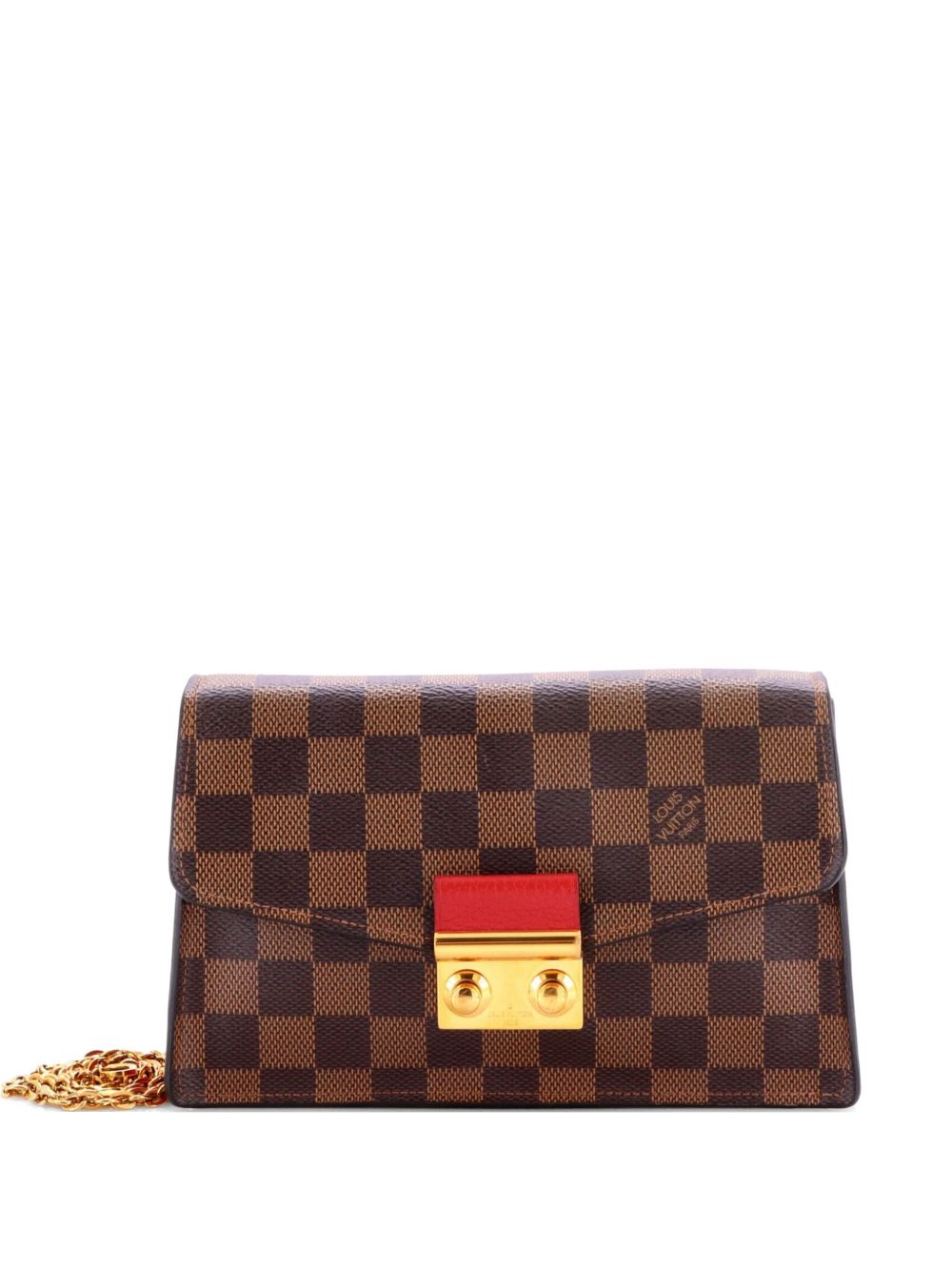 Croisette Chain Wallet NM Damier crossbody bag