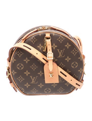 Louis Vuitton LV Monogram Boite Chapeau Souple MM