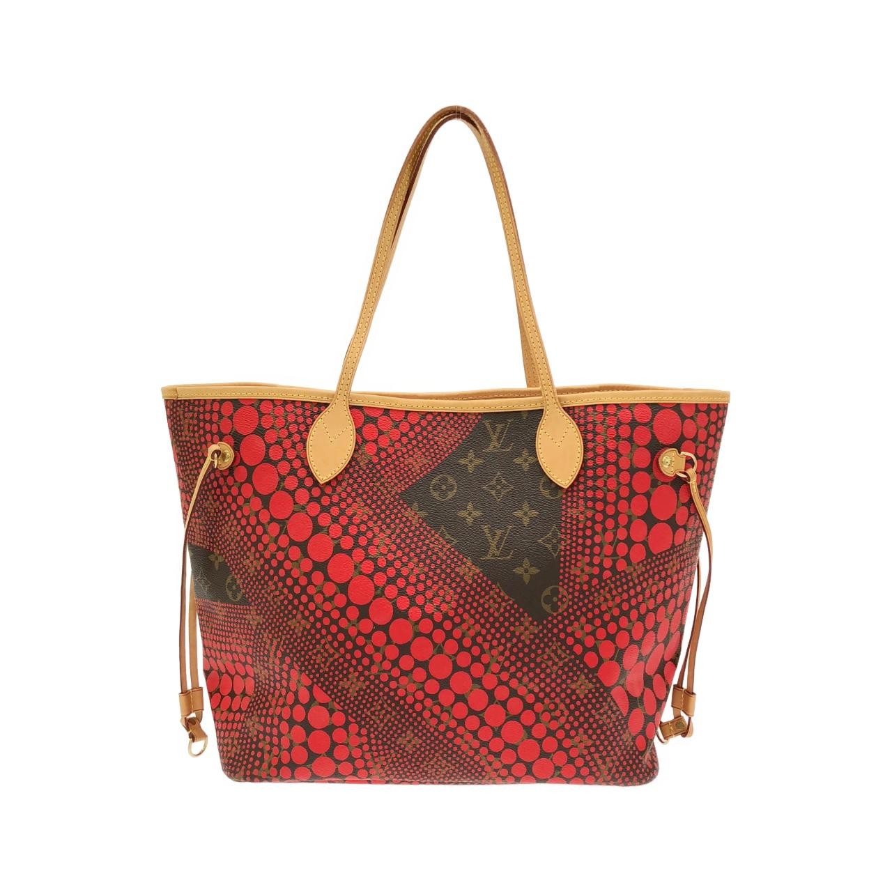 Louis Vuitton Monogram Wave (Yayoi Kusama) Neverfull MM M40686 Bag...