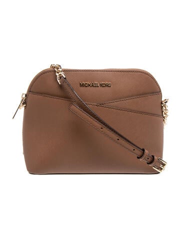 Saffiano Leather Crossbody Bag
