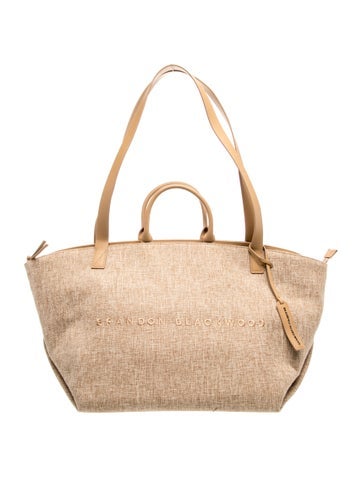 Brandon Blackwood Canvas Shoulder Bag