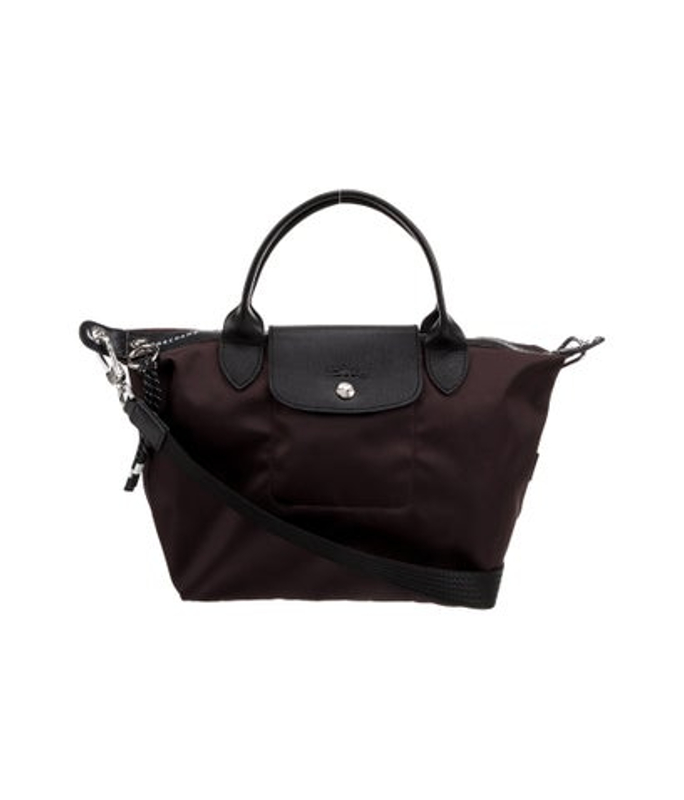Longchamp Nylon Top Handle Bag