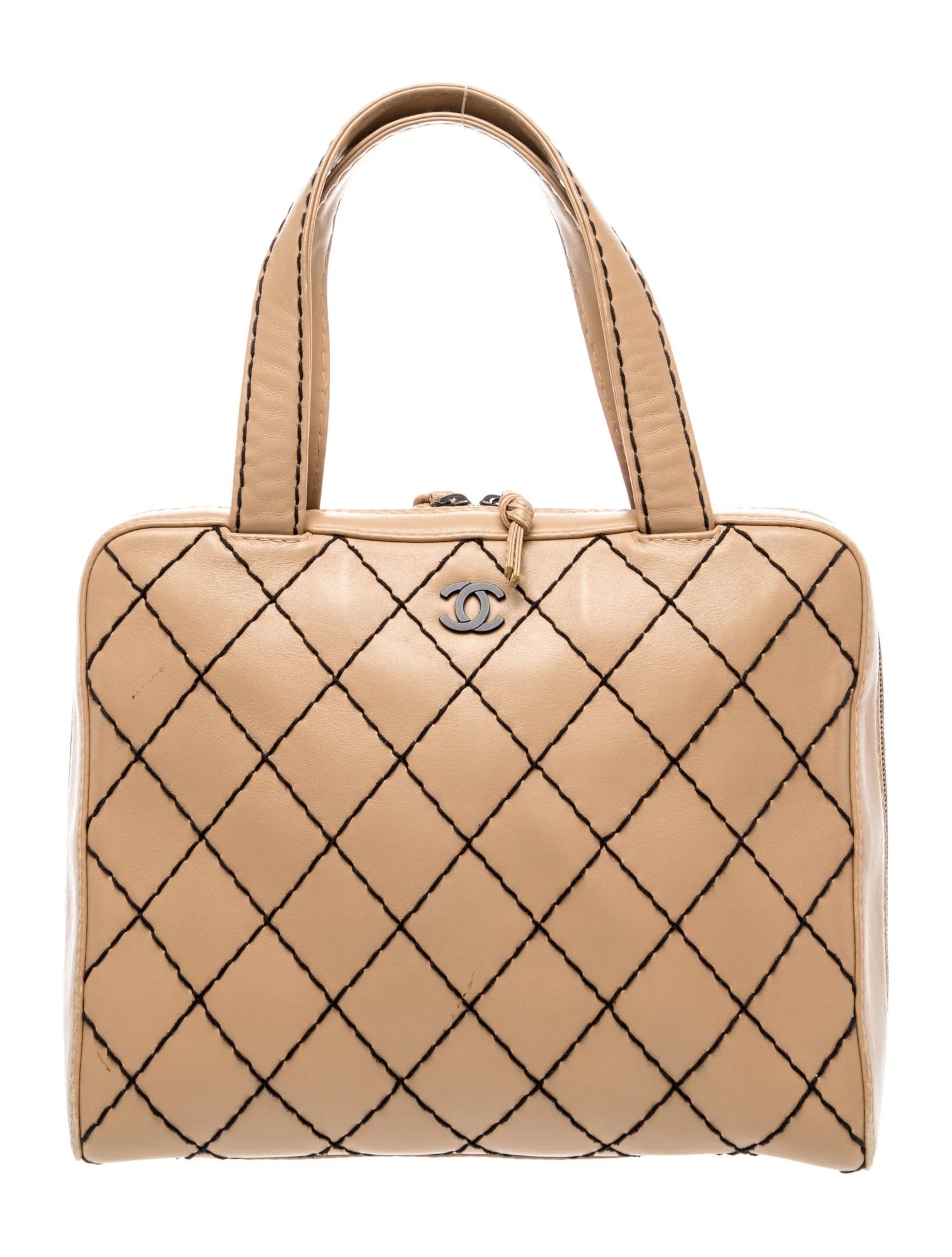 Wild Stitch Surpique Bowler Bag