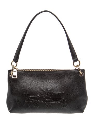 Leather Shoulder Bag