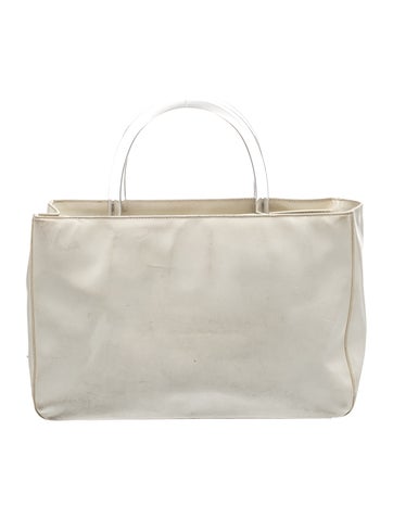 Spazzolato Leather Top Handle Bag