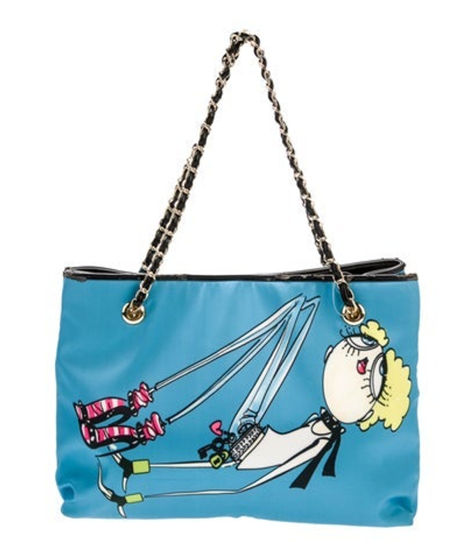 Moschino Nylon Shoulder Bag