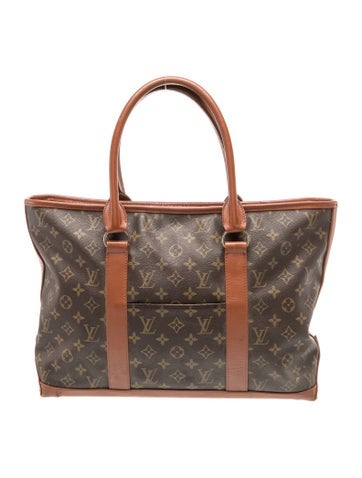 LV Monogram Sac Weekend PM Vintage