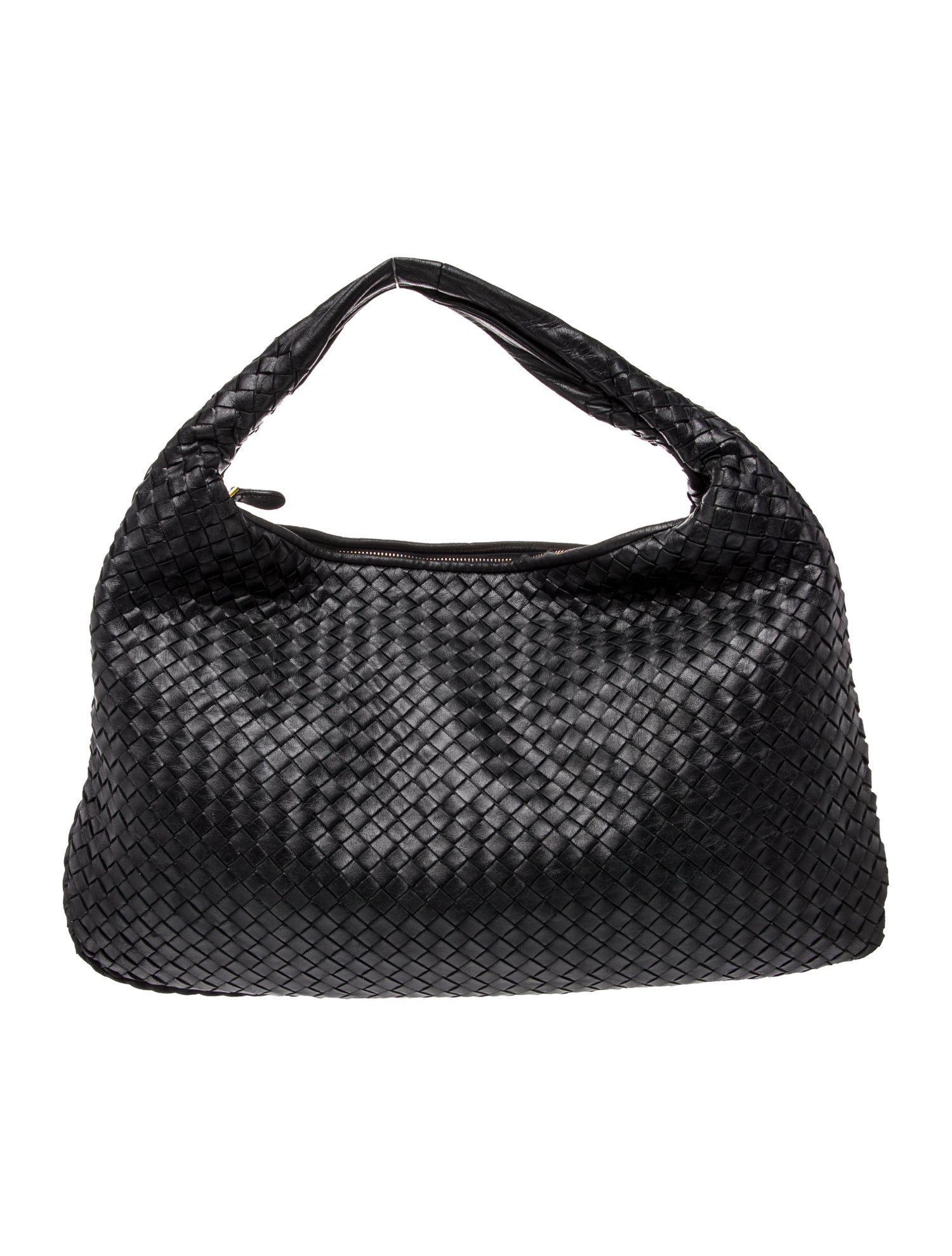 Intrecciato Veneta Hobo Medium