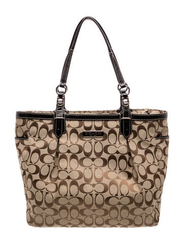 Monogram Tote