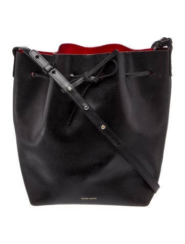Leather Bucket Bag