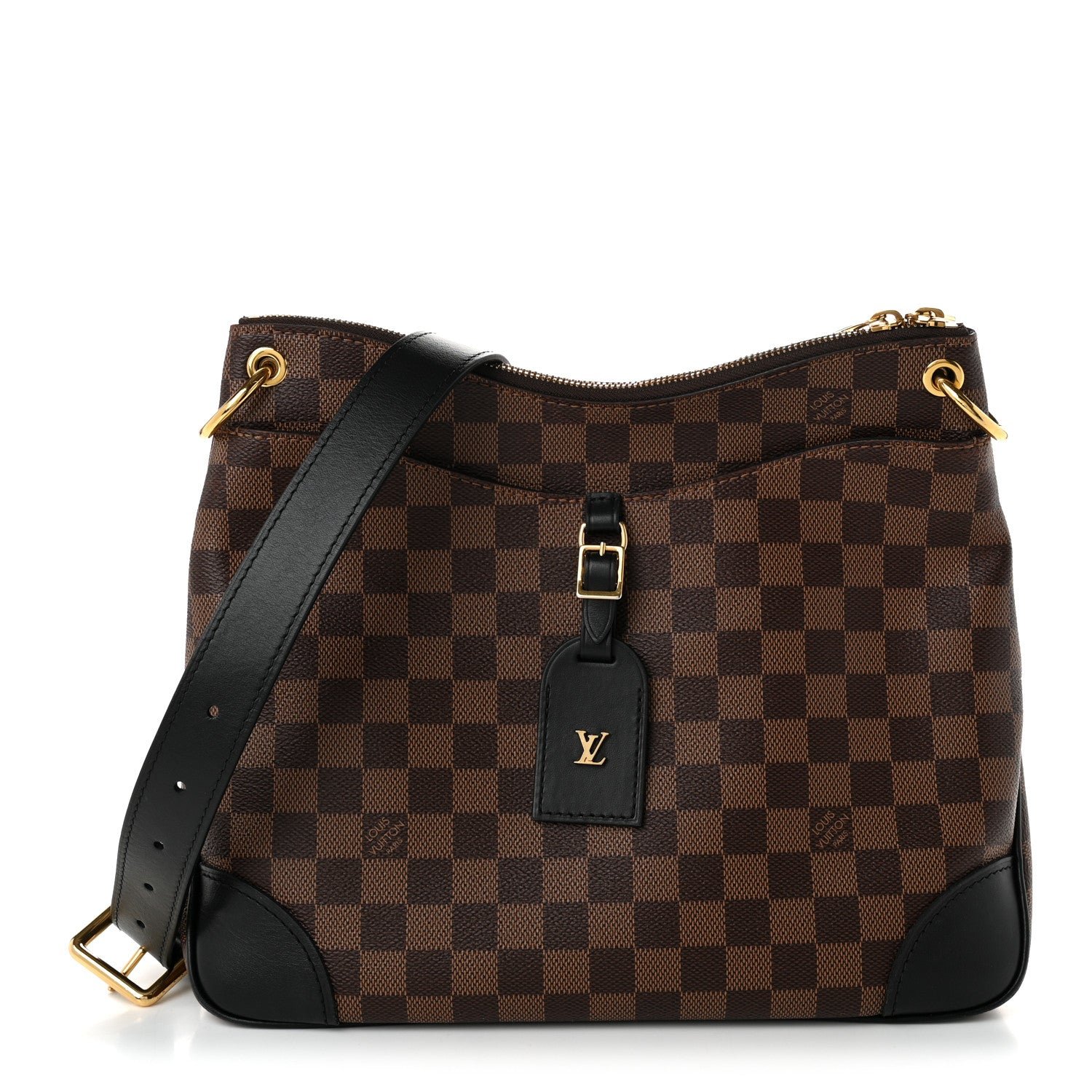 Louis Vuitton Damier Ebene Odeon MM Black