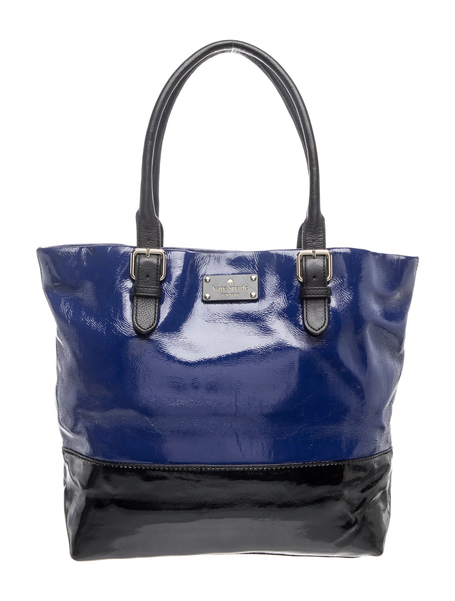 Patent Leather Tote
