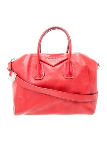 Leather Antigona Medium