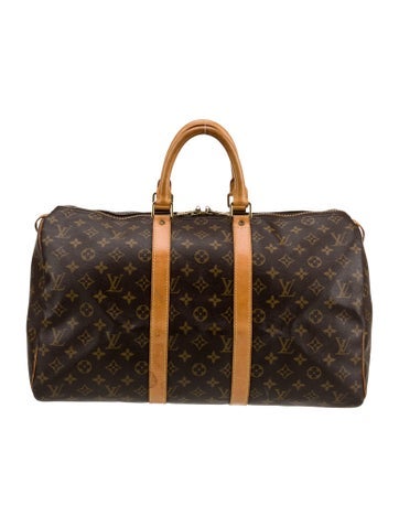 Louis Vuitton LV Monogram Keepall 45