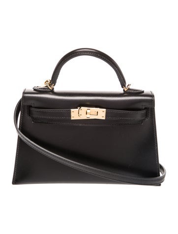 Hermes Box Mini Kelly II Sellier 20