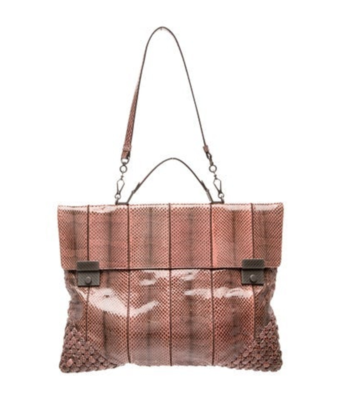 Bottega Veneta Veneta Intrecciato Top Handle Bag