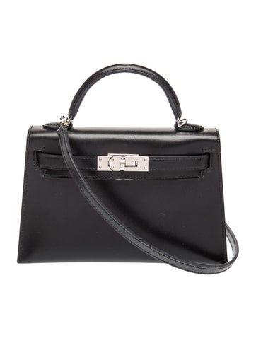 Hermes Box Mini Kelly II Sellier 20